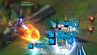 FIRST STRIKE KAYLE WITH 1200 AP [upl. by Ydnam]