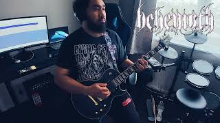 Conquer All Behemoth  guitar cover Artist Guitars [upl. by Franciskus]