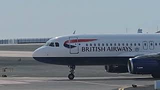 lunchtime flights at Gibraltar International Airport 10062024 [upl. by Morgen802]