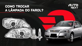 Troca da Lâmpada do Farol  Faça Você Mesmo  Astra 2003 até 2011 [upl. by Ieluuk]