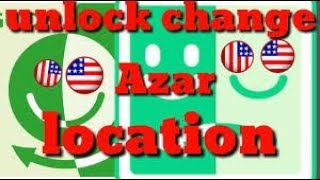 How to Change Location in Azar 2018 YouTube [upl. by Marcy]