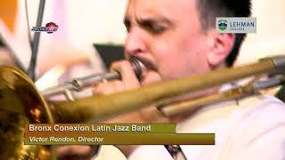 Bronx Conexion Latin Jazz Big Band performing quotGenerosoquot  composed amp arranged by Rick Faulkner [upl. by Norihs651]