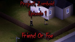 Can I Create a Settlement with Superb Survivors I Project Zomboid I Episode 1 [upl. by Peh253]