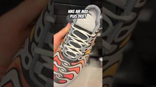 Nike Air Max Plus Driftnike nikeairmaxplus airmax reels sneakers shoes sneakerhead rek fun [upl. by Aenehs]