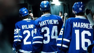 Matthews Marner Nylander  Toronto Maple Leafs quotThe Future is Nowquot [upl. by Atived]