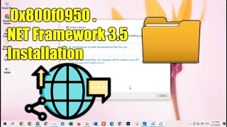 Fix 0x800f0950 NET Framework 35 Installation Error in Windows 10 Solution 2024 [upl. by Anelaj]