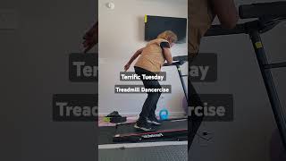 shorts Terrific Tuesday Treadmill Dancercise dance cardio terrifictuesday fitness viral [upl. by Jarrad]