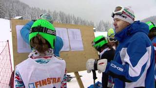 Ski Alpin Finstral Cup am Kreuzbergpass [upl. by Adai]