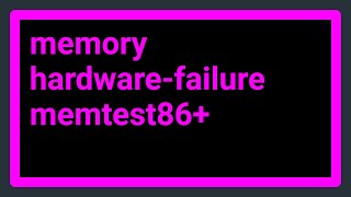 How can I determine which RAM module is failing Memtest86 [upl. by Nalim560]