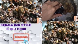 Chilli Pork Recipe In MalayalamKerala Bar style Chilli PorkMalayalamRecipe 💥💥 [upl. by Nosral304]