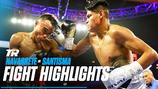 Emmanuel Navarrete Stuns And Stops Joe Santisma  FEBRUARY 22 2020 [upl. by Artied]