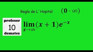 limites regla de L´Hopital 13 limites de funciones indeterminaciones [upl. by Smaj]