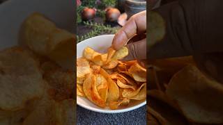 Peri Peri POTATO 🥔 CHIPS 😋 chips chipsrecipe potatochips potatochipsrecipe snacks snacksrecipe [upl. by Aikrehs]