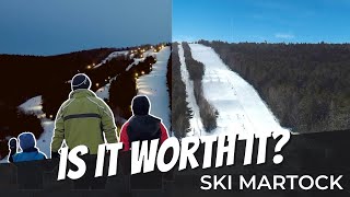 Skiing On Canadas East Coast  Nova Scotia In The Winter  Ski Martock [upl. by Retsevlis828]