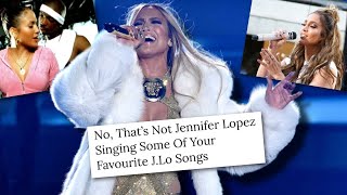 The REAL TRUTH About JLo’s Music She FAKED Her Way to The Top [upl. by Menashem]