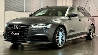 Audi A6 S Line Avant Black Edition Quattro [upl. by Olivia]