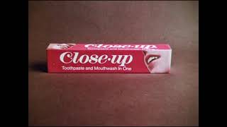 Close Up Toothpaste Commercial 1970 [upl. by Ansel]