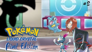 Pokémon  Liquid Crystal  Rival Edition EP 2 [upl. by Akire391]