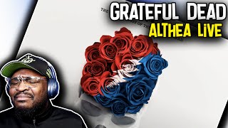 Grateful Dead  Althea Live at Nassau Coliseum Uniondale NY 51680  REACTIONREVIEW [upl. by Asiat]