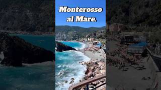 I LOVED Monterosso al Mare on Italys Cinque Terre cinqueterre monterosso italytravel [upl. by Deeraf982]