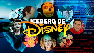 ICEBERG de DISNEY Secretors horrores y misterios [upl. by Cranford]