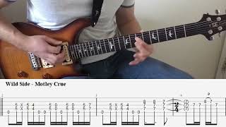 Top 10 Full Step Down Guitar Riffs With Tabs [upl. by Alidia]