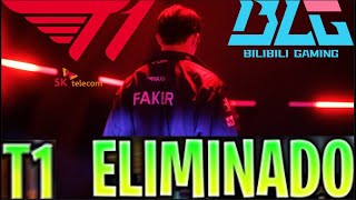 T1 ELIMINADO  BLG FINALISTA  MSI2024 REVIEW [upl. by Doowrehs519]