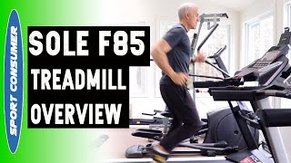 Sole F85 Treadmill Overview [upl. by Ram]