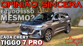 CAOA Chery Tiggo 7 Pro  É bom mesmo Novo motor turbo consumo desempenho problemas vale a pena [upl. by Sudhir552]