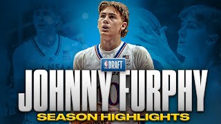 Johnny Furphy Season Highlights  Offense amp Defense  2024 NBA Draft [upl. by Timotheus]