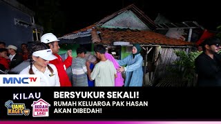 ZHI ALATAS Memberikan Kunci Bedah Rumah Ke Pak Hasan  KILAU UANG KAGET amp BEDAH RUMAH  45 [upl. by Pas]