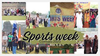 COMSATS University ISB  Sports Week  FA23 [upl. by Ttirrej]