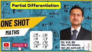 Partial Differentiation  partial derivatives engineering mathematics  mathsI  vkmpoint [upl. by Hseyaj369]