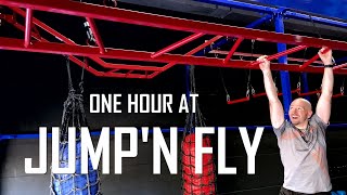 Jumpn Fly Trampolinpark MörfeldenWalldorf  ONE HOUR AT JUMPN FLY [upl. by Yznyl796]