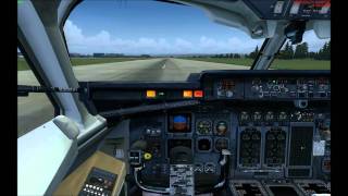 QualityWings Simulations BAe146  Avro RJ  A flight to London City [upl. by Boj45]