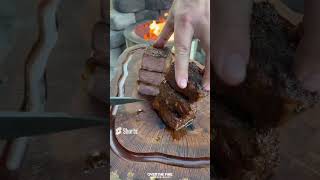 Grilled Steak Crostini Recipe  Over The Fire Cooking by Derek Wolf [upl. by Hal]