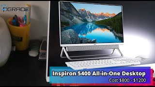 Dell Inspiron 5400 Allinone Desktop [upl. by Ahsie]