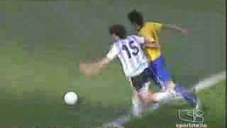 KAKÁ HUMILLA A MESSI Y A MILITO KAKÁ VS MESSI [upl. by Dunc]