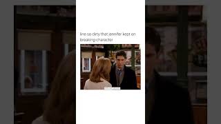 JENNIFERS BLOOPERS 😂 joey friends rachel sitcom [upl. by Attennaej]