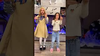 Giada e Megan la Bambola cattiva fanno balletto insieme giadaemamma shorts [upl. by Charil383]