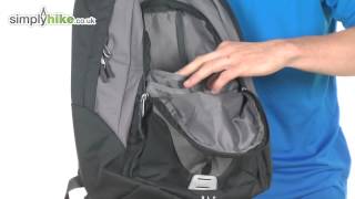 The North Face Vault Rucksack  wwwsimplyhikecouk [upl. by Agan]