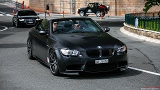 BMW M3 E93 Cabriolet w Eisenmann Exhaust [upl. by Beret]