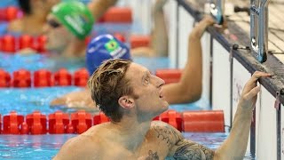 Swimming  Mens 100m Freestyle  S11 Final  Rio 2016 Paralympic Games [upl. by Anilos]