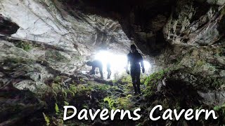 Daverns Cavern  Frenchmans Cap track Tasmania  360 Video [upl. by Wrennie]