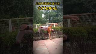 Capoeira Kick 🥋🔥 tutorial taekwondo karate kungfu motivation trick training speed shorts [upl. by Garfinkel]