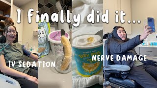 VLOG My Full Wisdom Teeth Removal Experience amp 23 recovery tips [upl. by Nilyam]