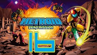 Lets Replay Metroid Zero Mission German16 Zu blöd für den Shinespark [upl. by Sharona]