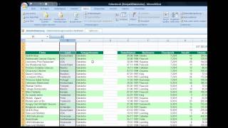 Tipp zu Excel Spalten verschieben [upl. by Mitchel]