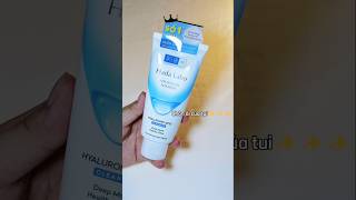 Review sữa rửa mặt Hadalabo hadalabo srm makeup new shortyt lamsach linhsza review [upl. by Sateia536]