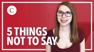 Top 5 Things Not To Say To A Visually Impaired Person [upl. by Rufe]